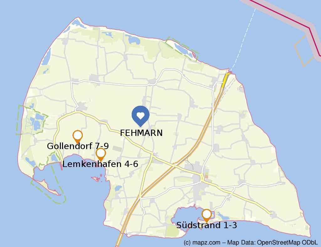 Urlaub auf Fehmarn