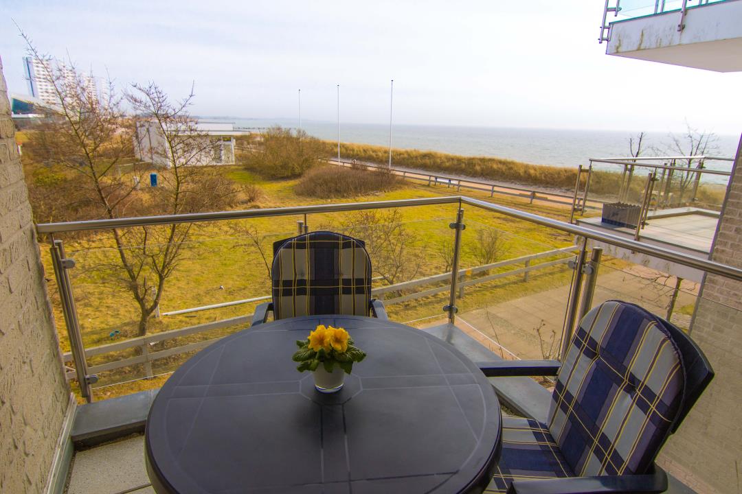 Balkon zur Ostseite