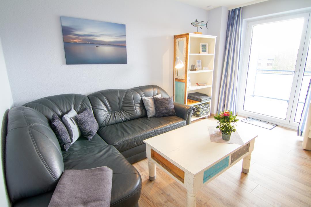 Schlafcouch im Wohnhimmer