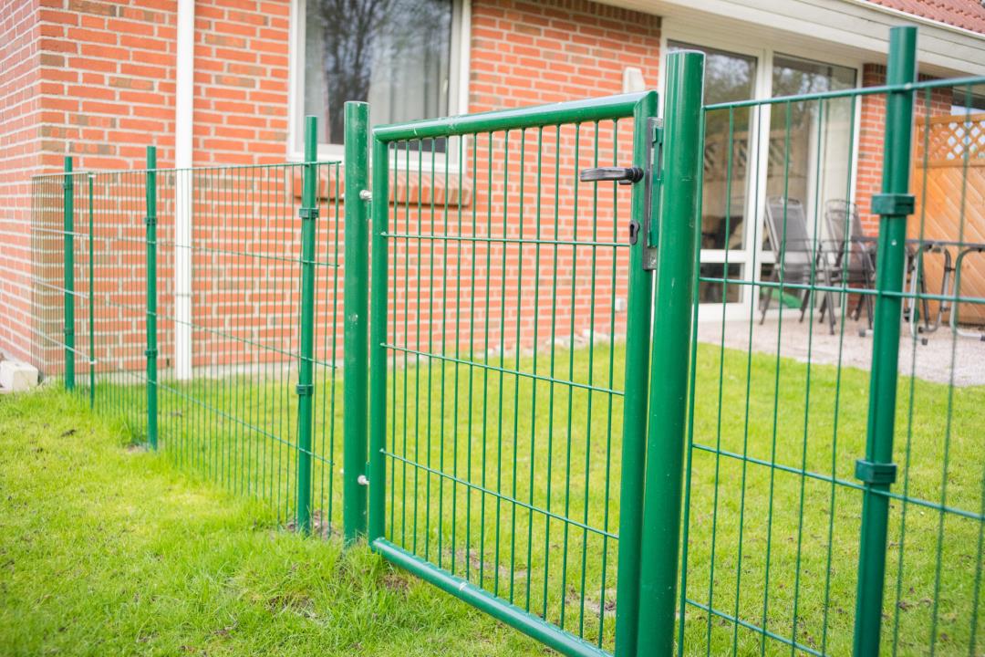 Eingezäuntes Grundstück