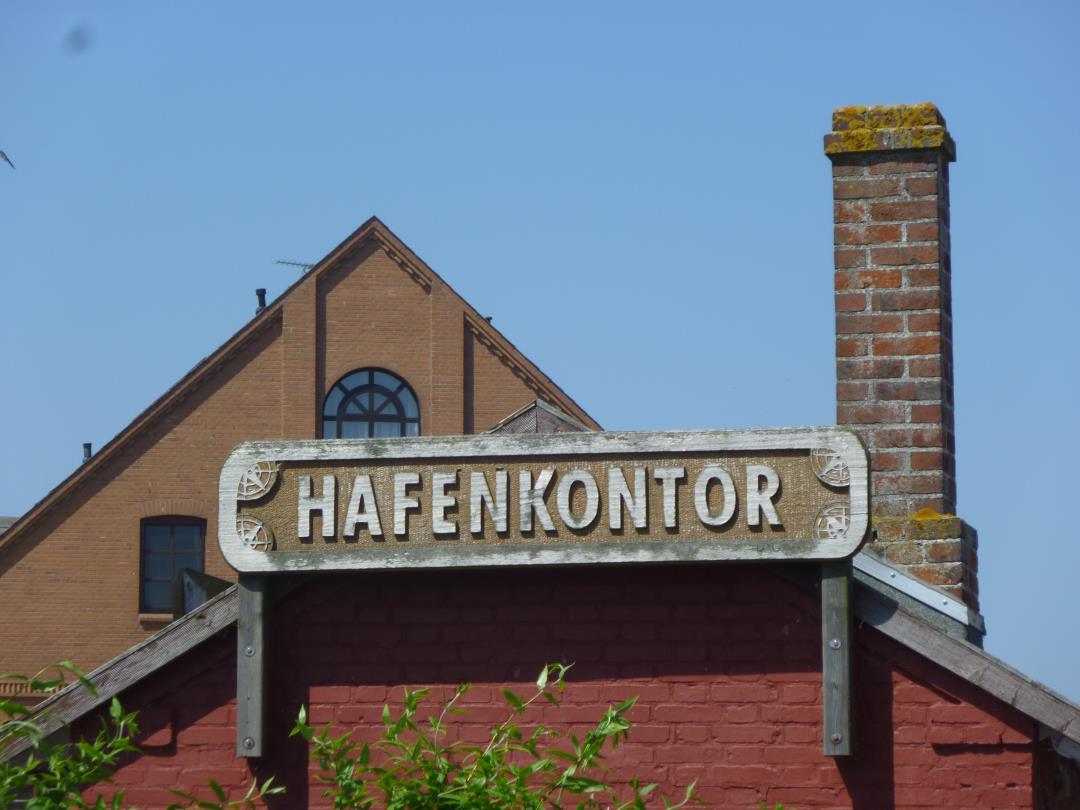 Hafenatmosphäre in Orth