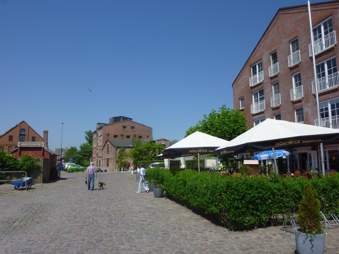 Besuchen Sie die Restaurants in Orth
